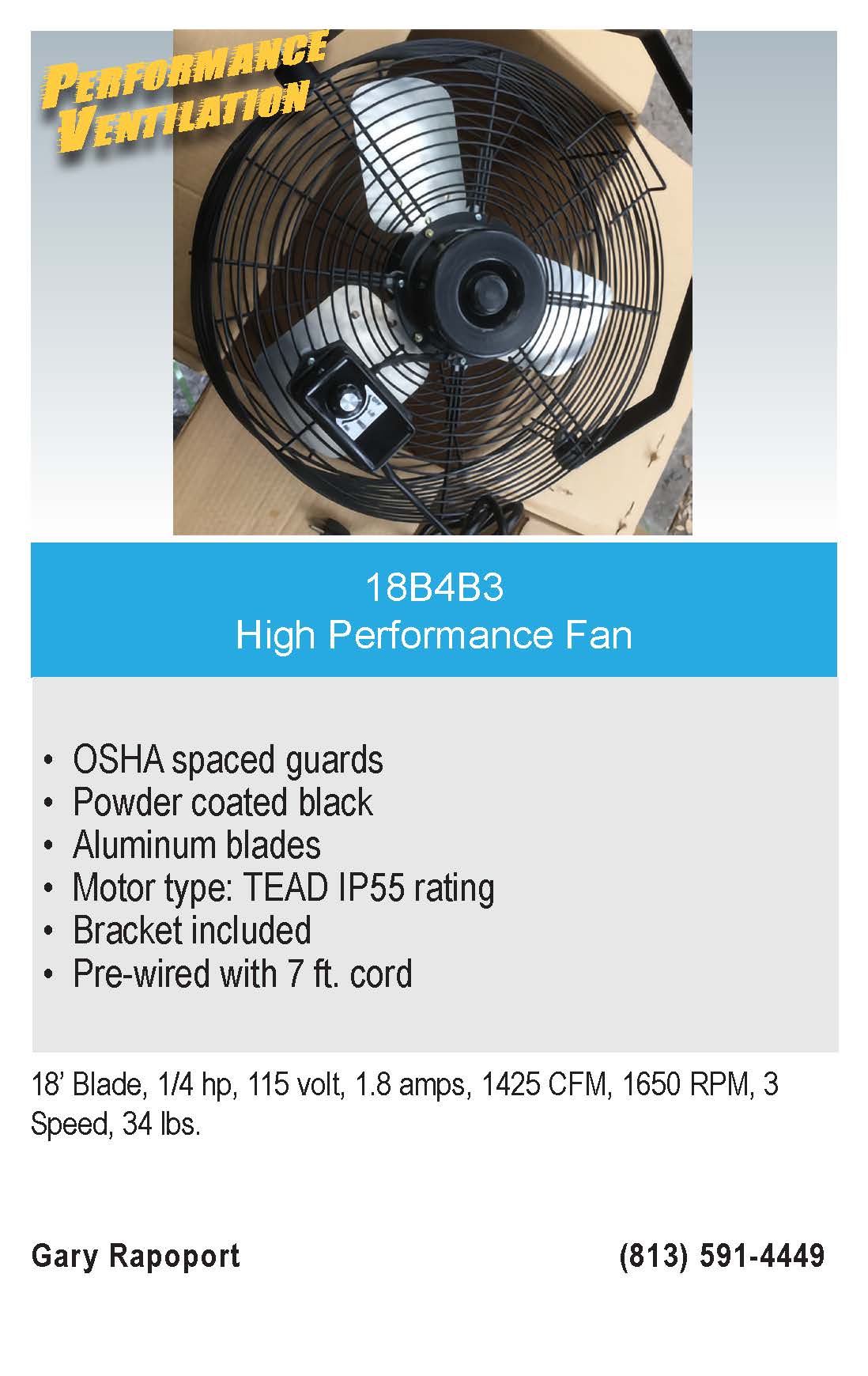 Circulation Fan