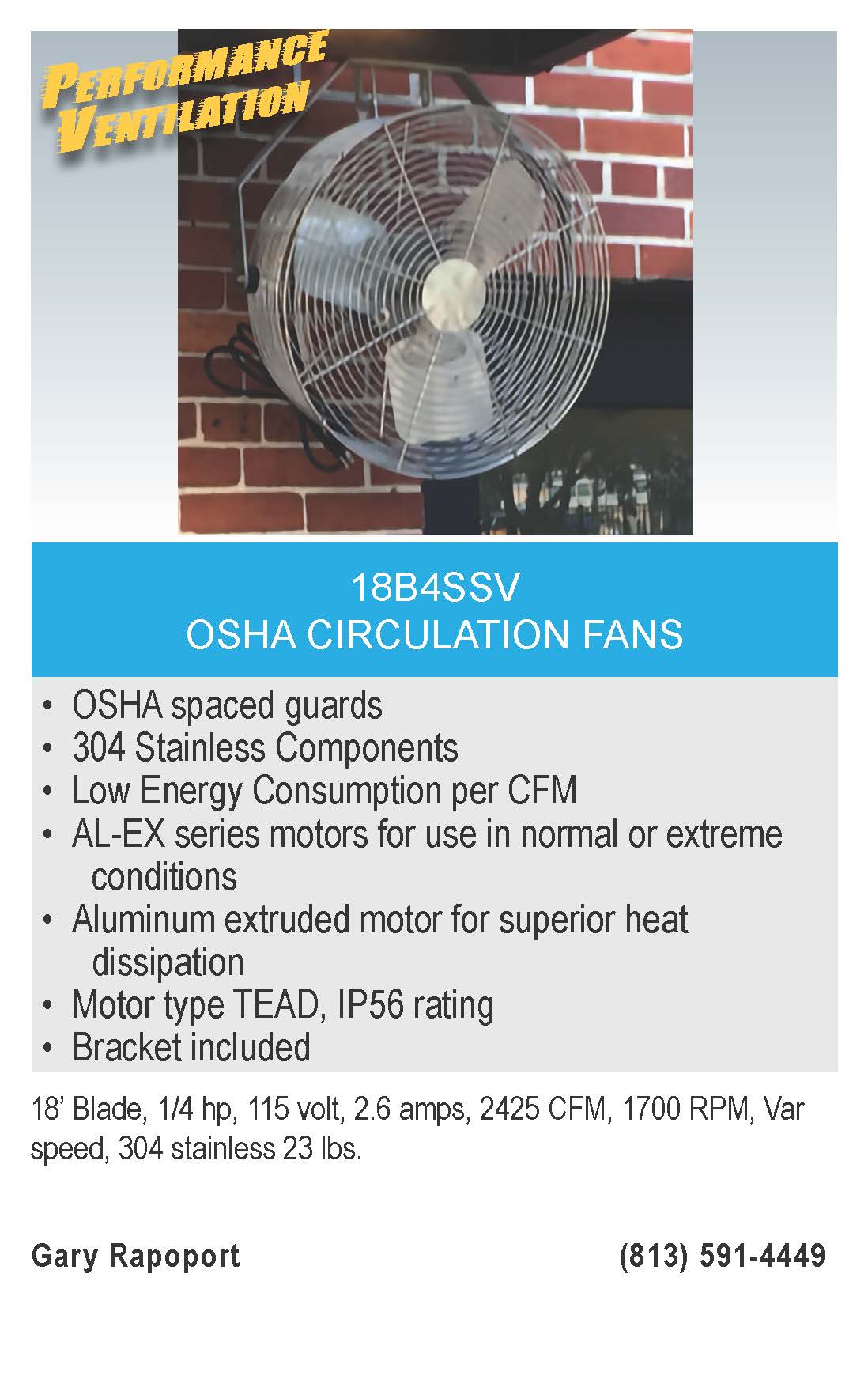 Circulation Fan