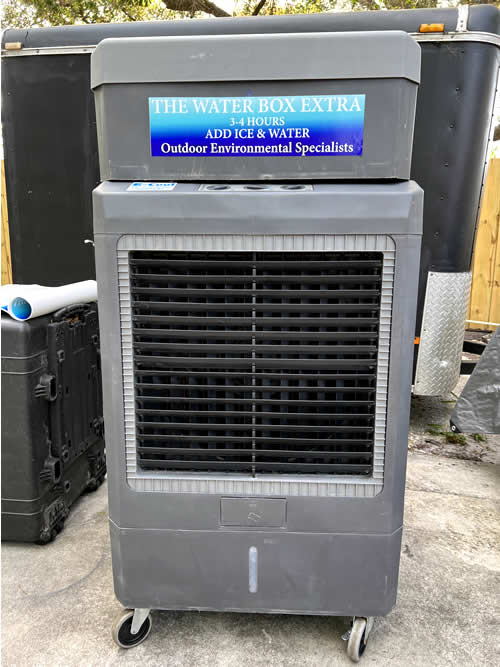 Outdoor Cooling system